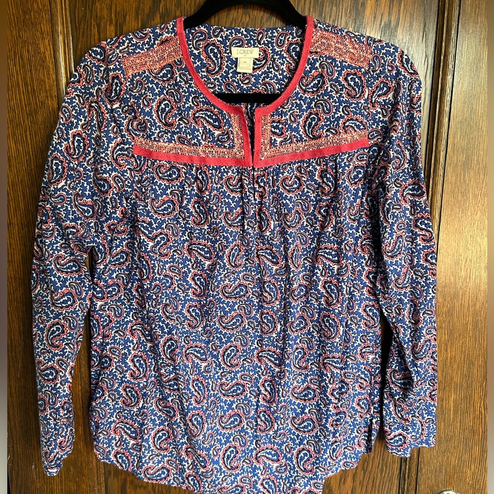 J crew top